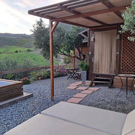 Hostal Wooden House At The Mountain-Private Paránimfoi Exterior foto