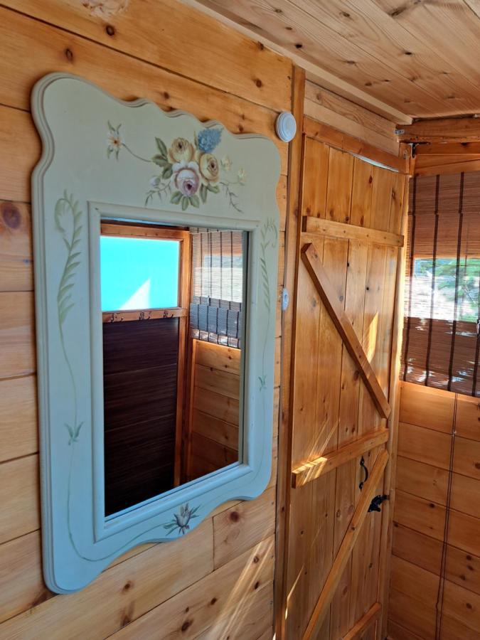 Hostal Wooden House At The Mountain-Private Paránimfoi Exterior foto