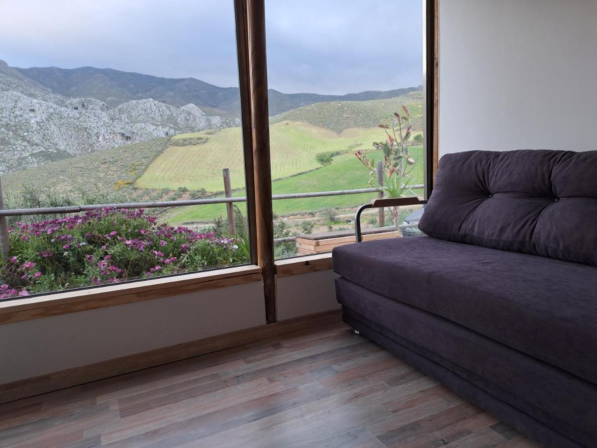Hostal Wooden House At The Mountain-Private Paránimfoi Exterior foto