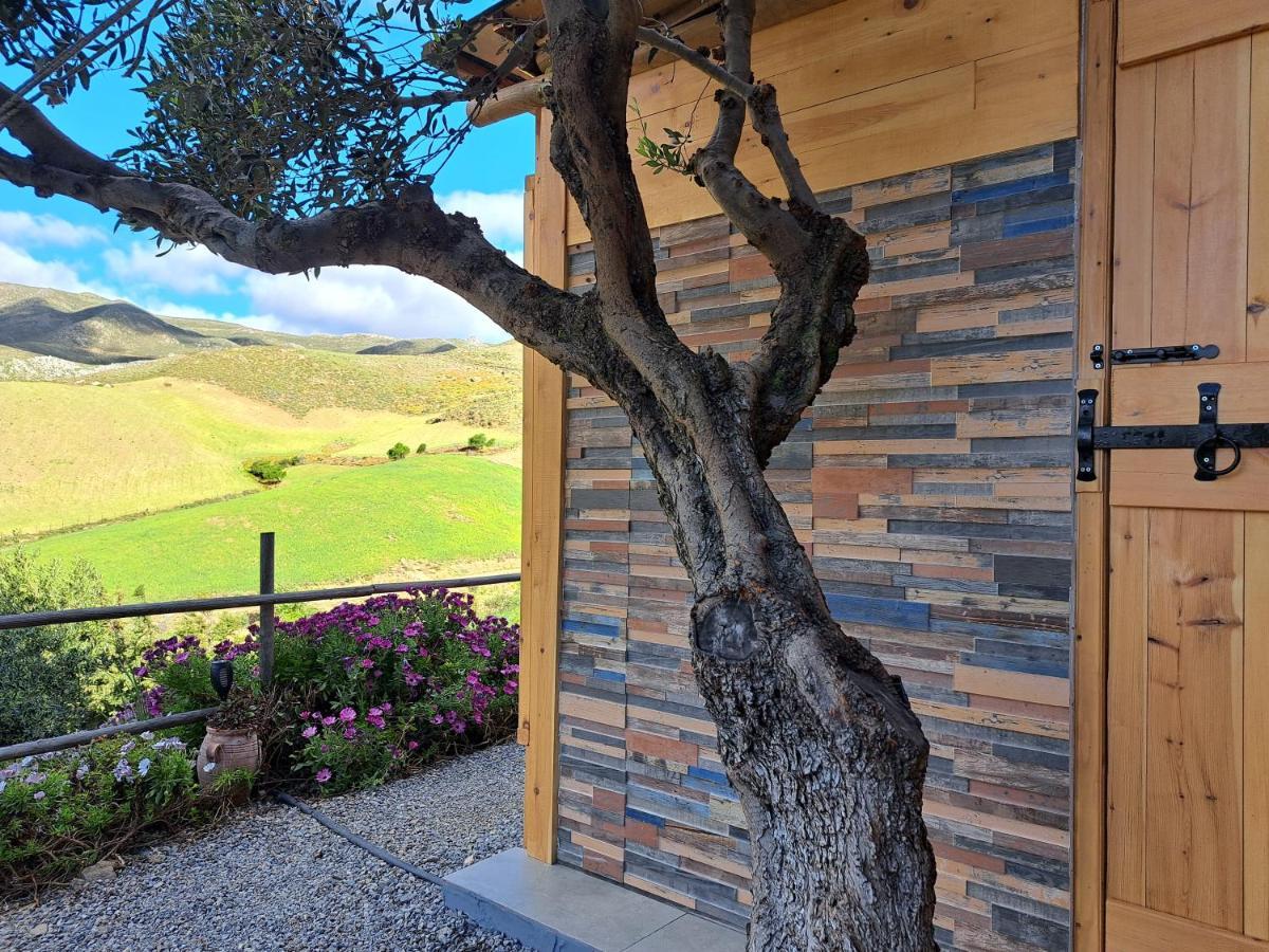 Hostal Wooden House At The Mountain-Private Paránimfoi Exterior foto