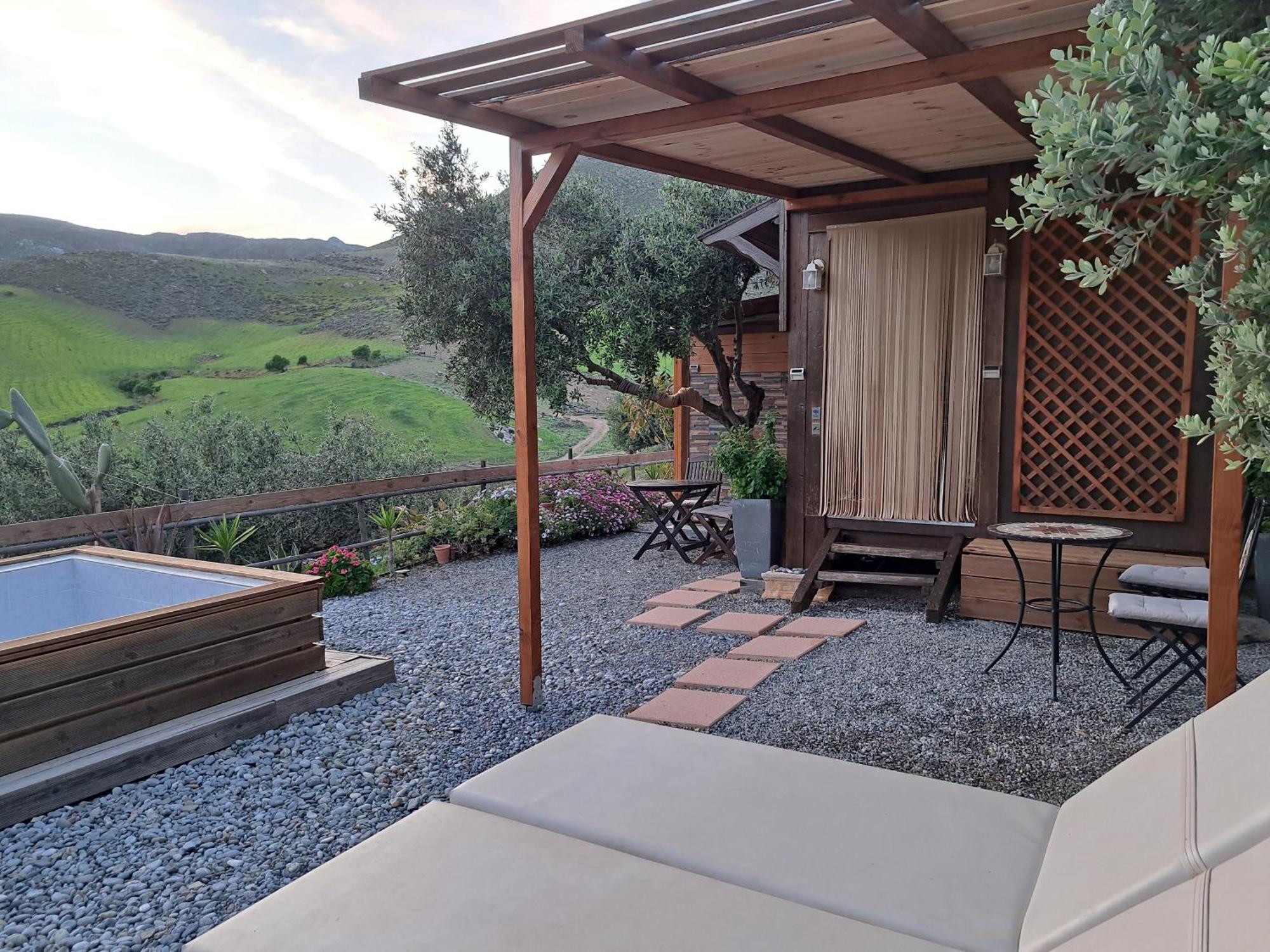 Hostal Wooden House At The Mountain-Private Paránimfoi Exterior foto