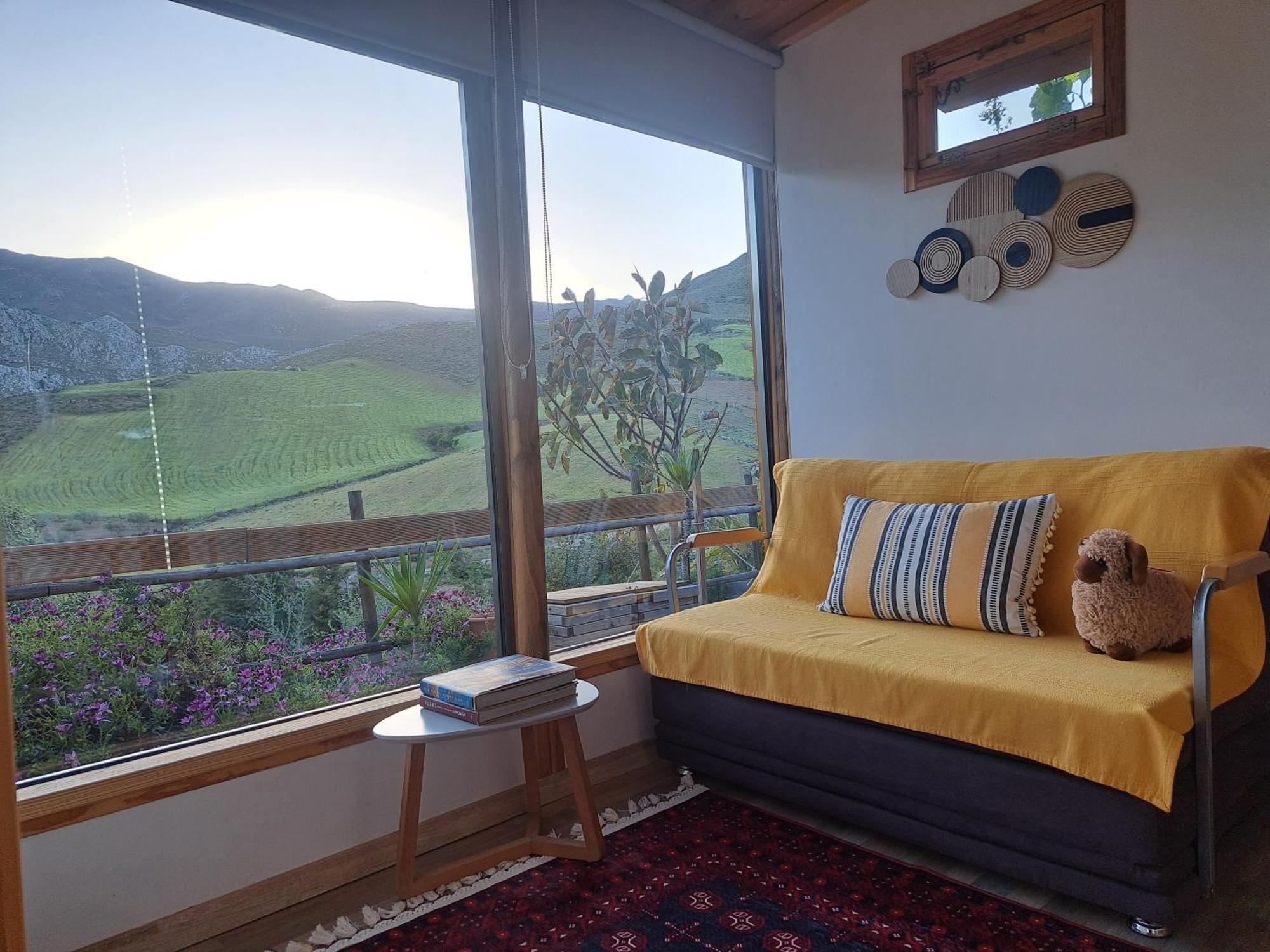 Hostal Wooden House At The Mountain-Private Paránimfoi Exterior foto