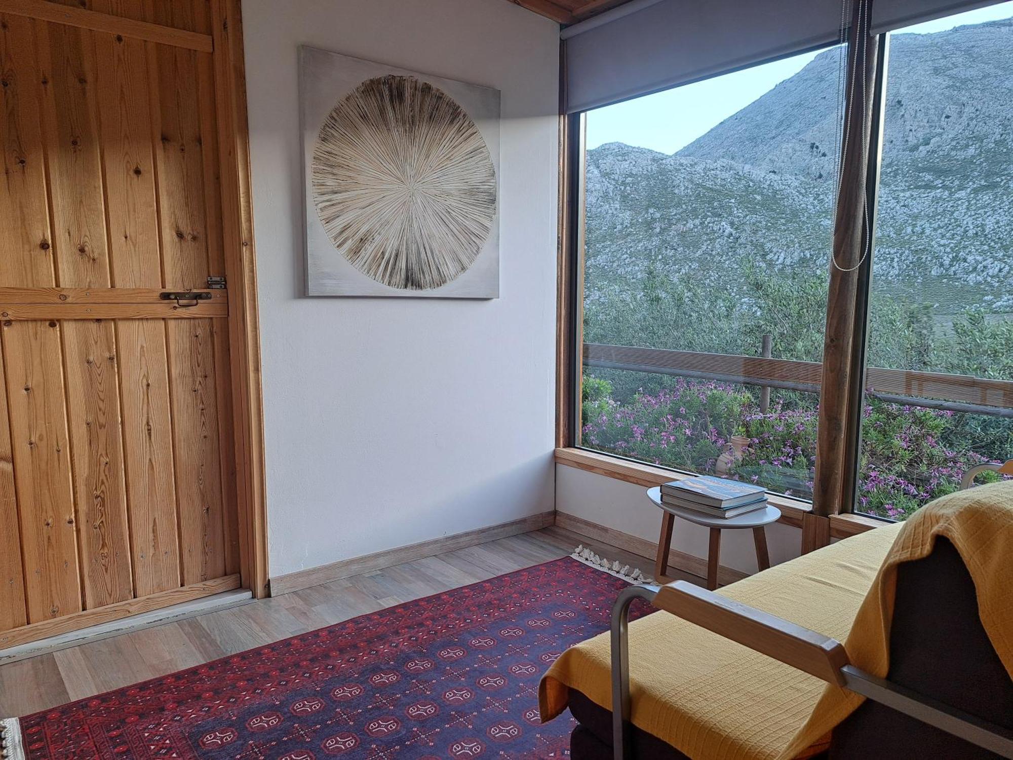 Hostal Wooden House At The Mountain-Private Paránimfoi Exterior foto